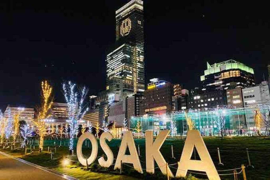 Apartamento Rakuto Tennoji: Convenient 2br Near Namba And Shinsaibashi *