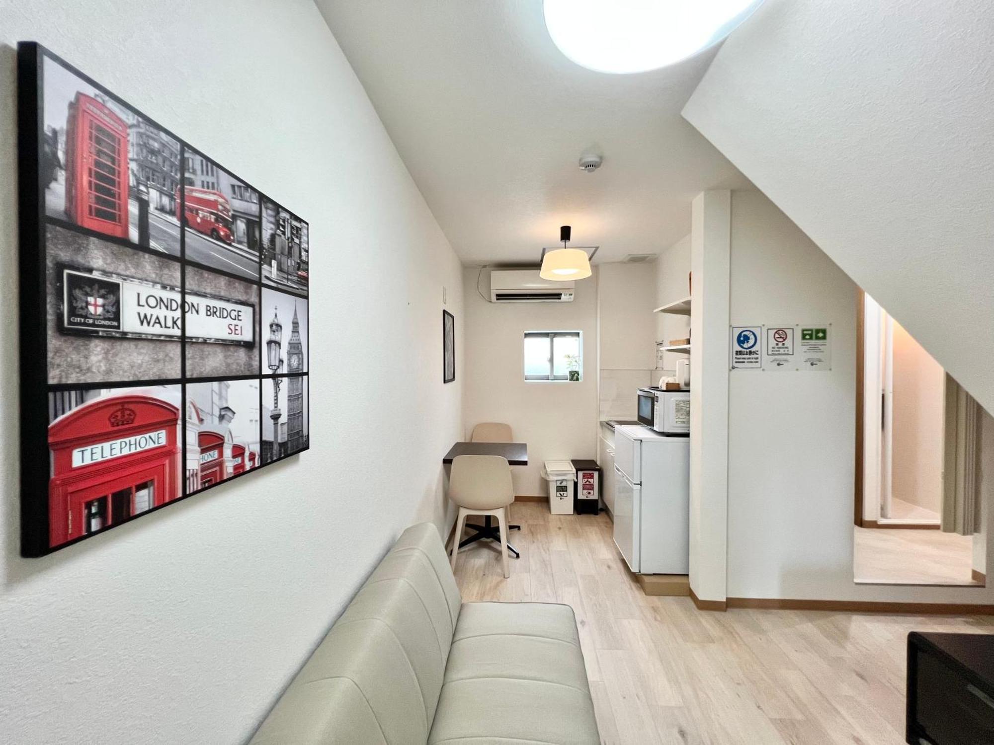 Rakuto Tennoji: Convenient 2br Near Namba And Shinsaibashi Apartamento