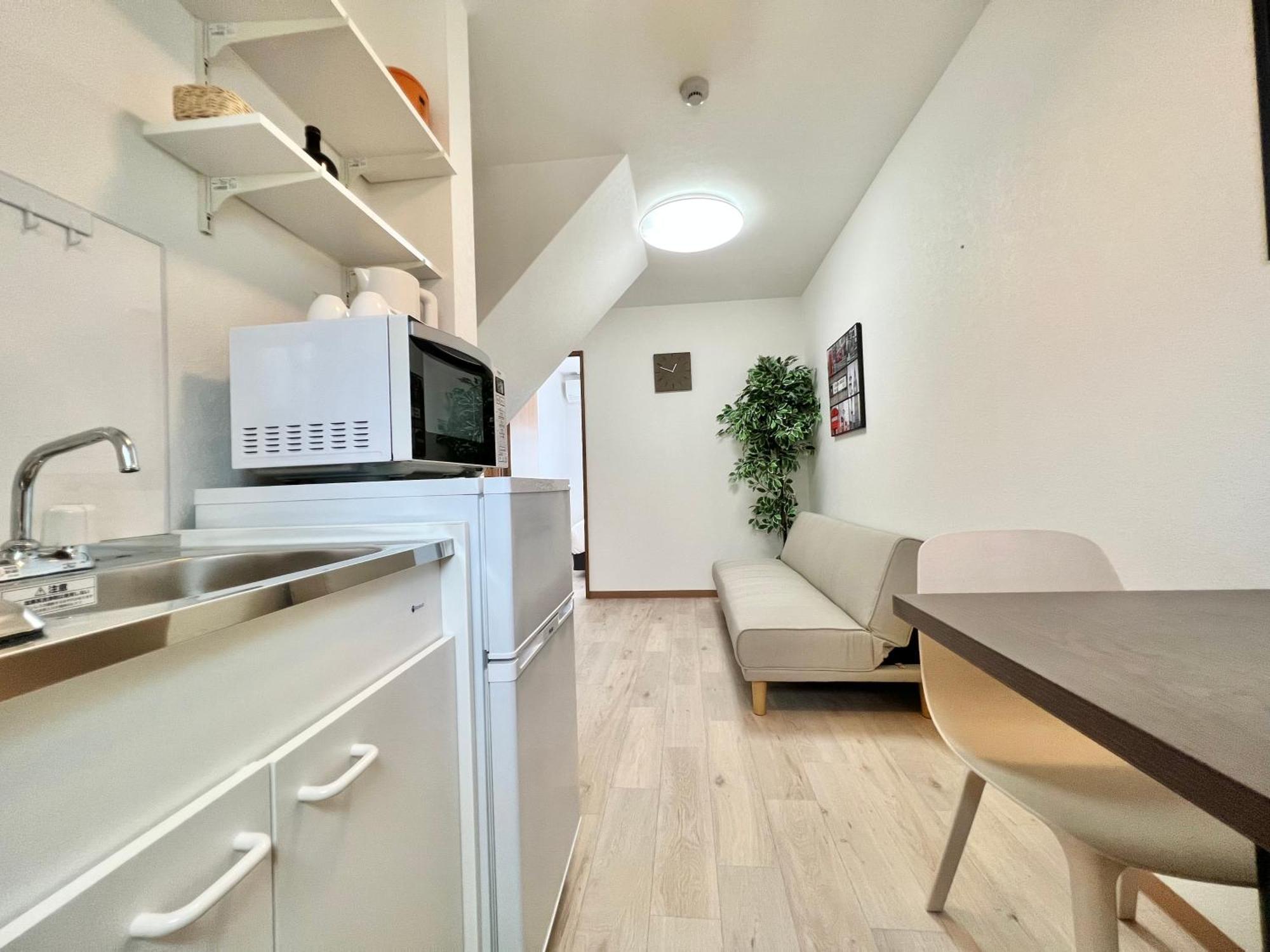 Apartamento Rakuto Tennoji: Convenient 2br Near Namba And Shinsaibashi Osaka